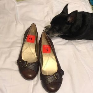 Naturalizer Brown Flats Sz 7